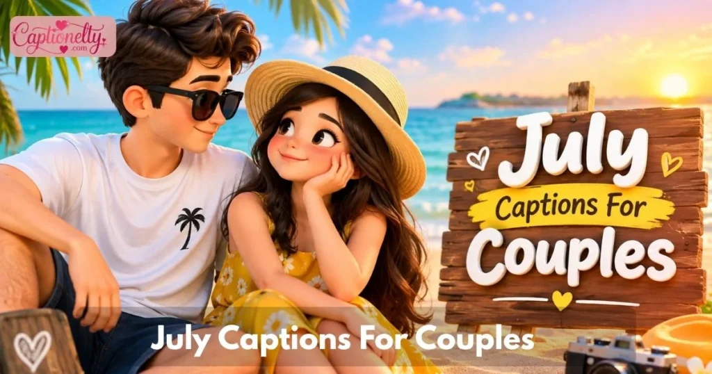 July Captions For Couples