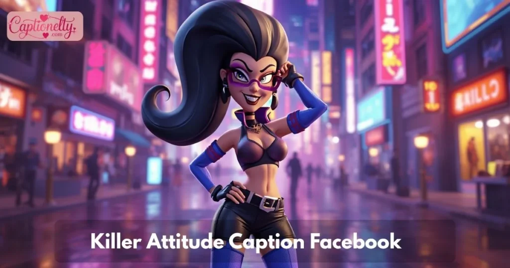 Killer Attitude Caption Facebook