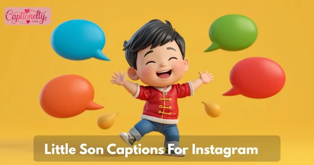 Little Son Captions For Instagram