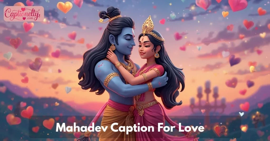 Mahadev Caption For Love