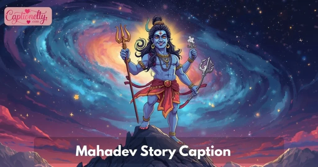 Mahadev Story Caption