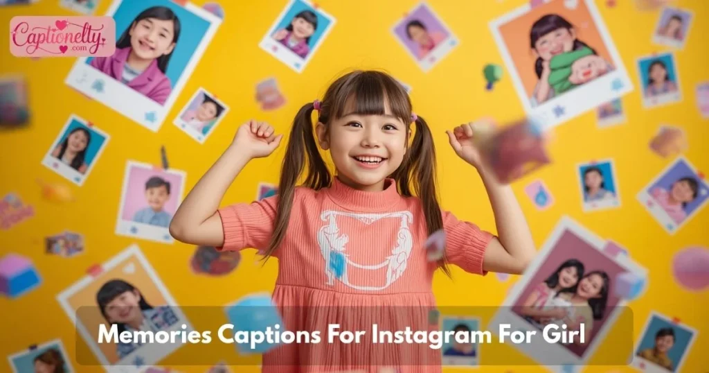 Memories Captions For Instagram For Girl