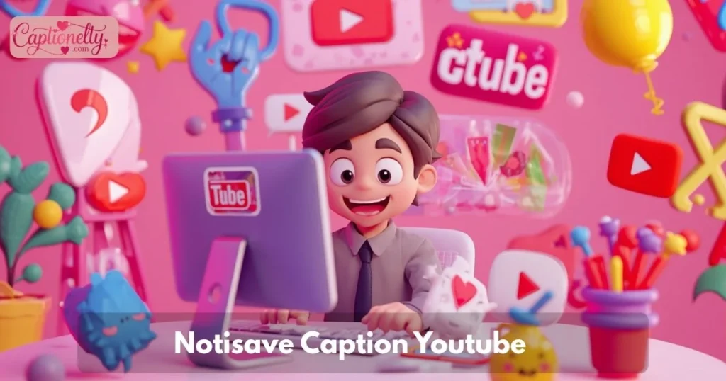 Notisave Caption Youtube