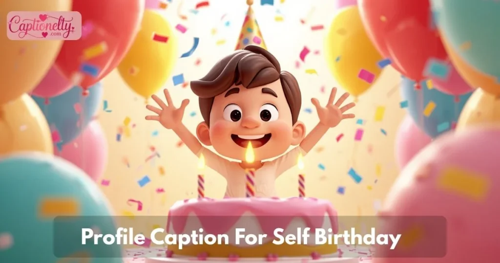 Profile Caption For Self Birthday