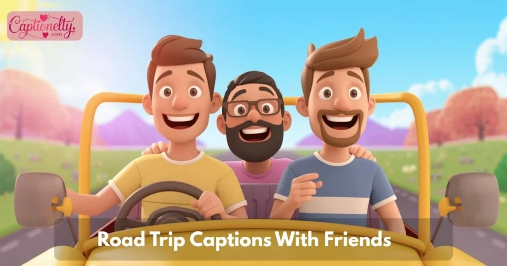 Road Trip Captions With Friends