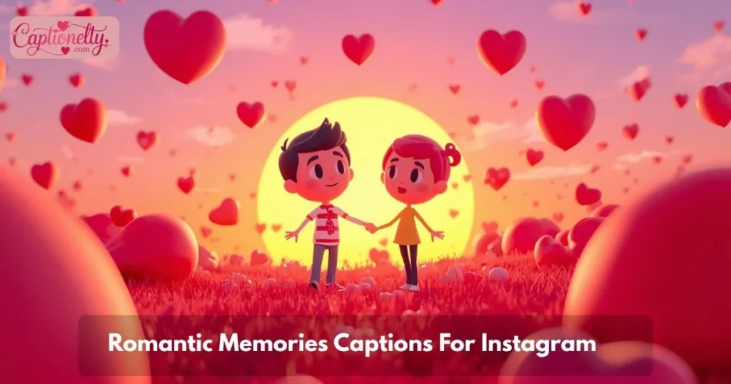 Romantic Memories Captions For Instagram
