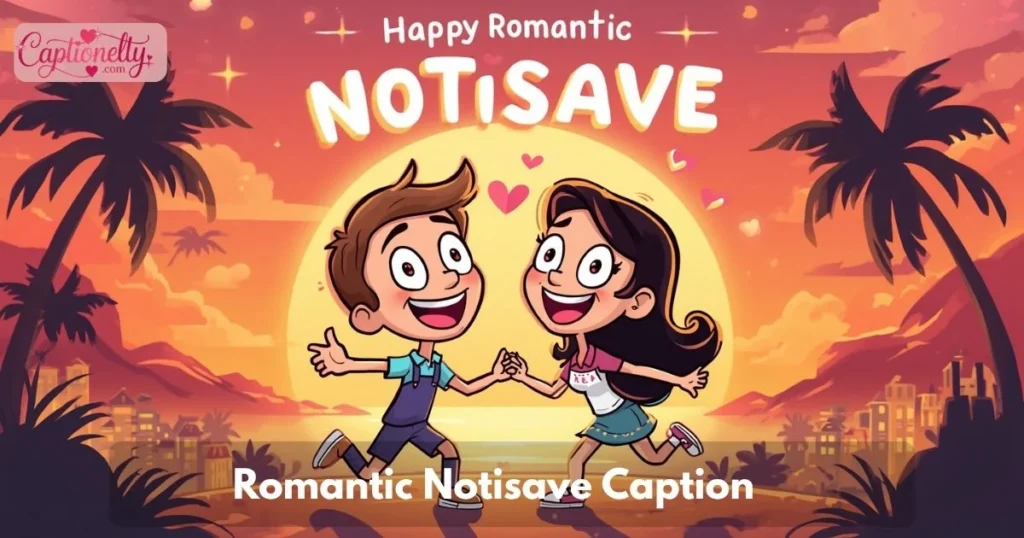Romantic Notisave Caption