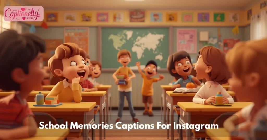 School Memories Captions For Instagram