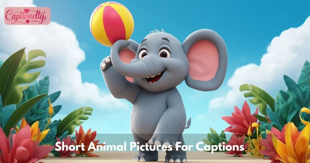 Short Animal Pictures For Captions