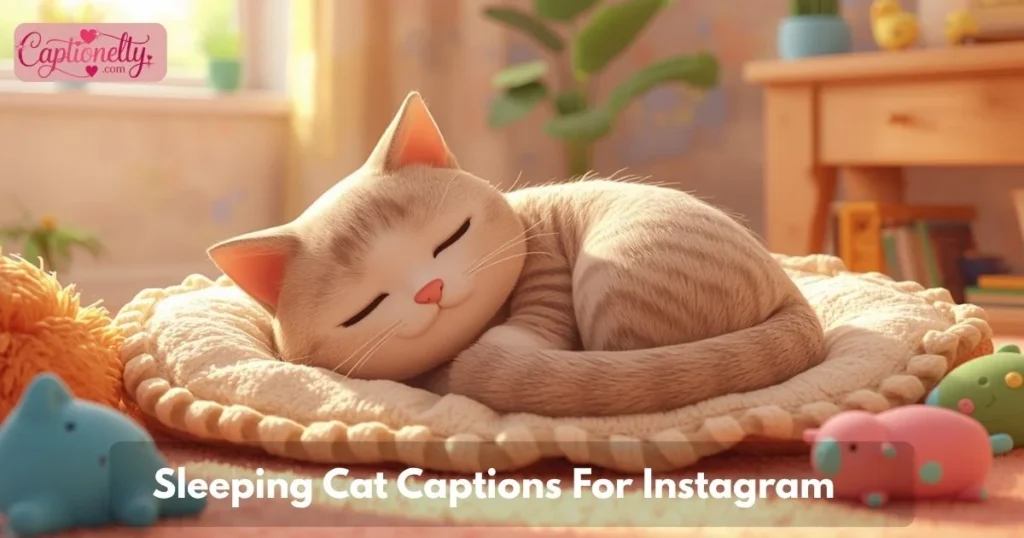 Sleeping Cat Captions For Instagram