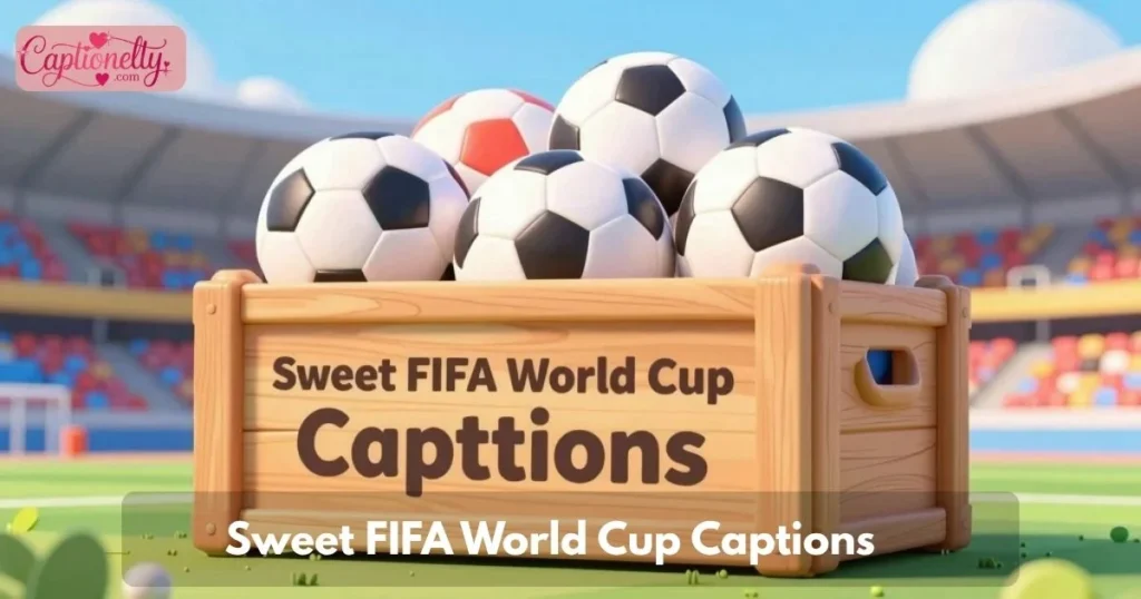 Sweet Fifa World Cup Captions