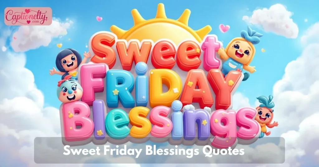 Sweet Friday Blessings Quotes