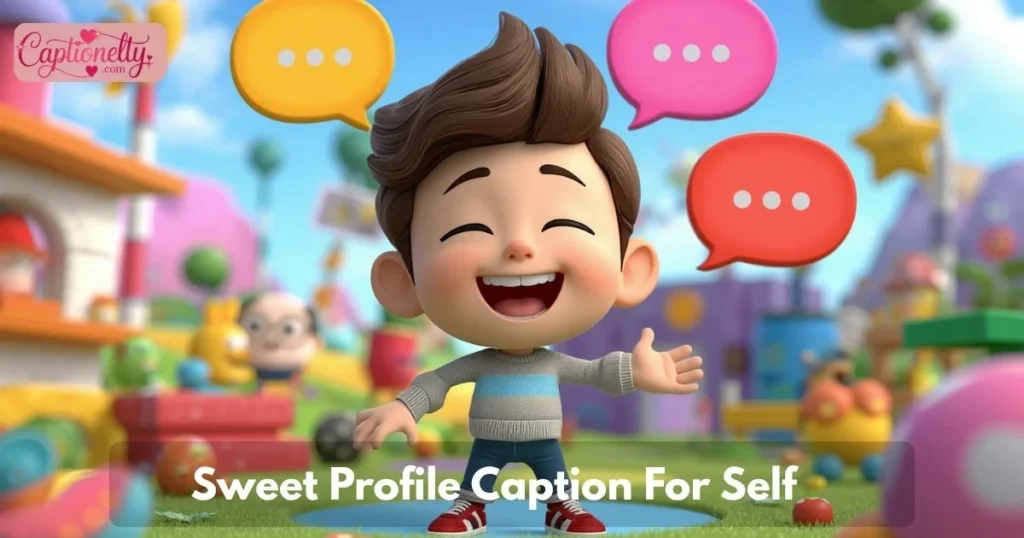 Sweet Profile Caption For Self