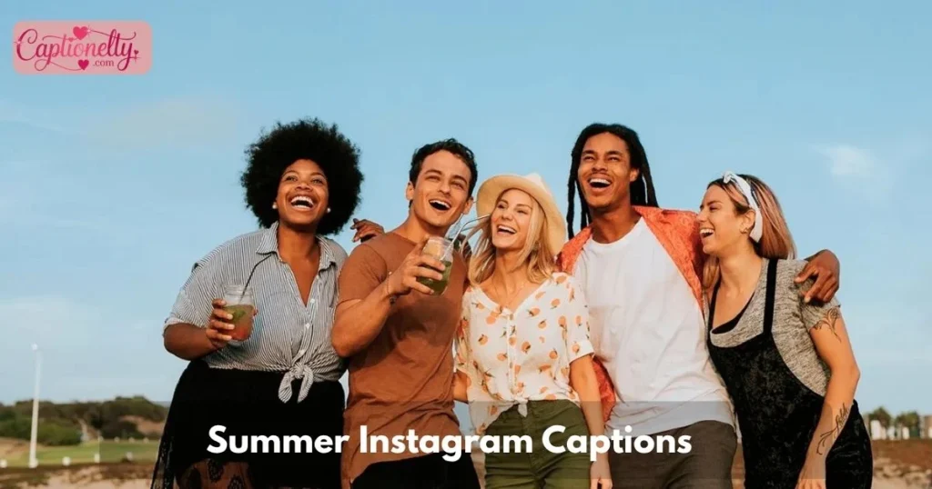 Sweet Summer Instagram Captions