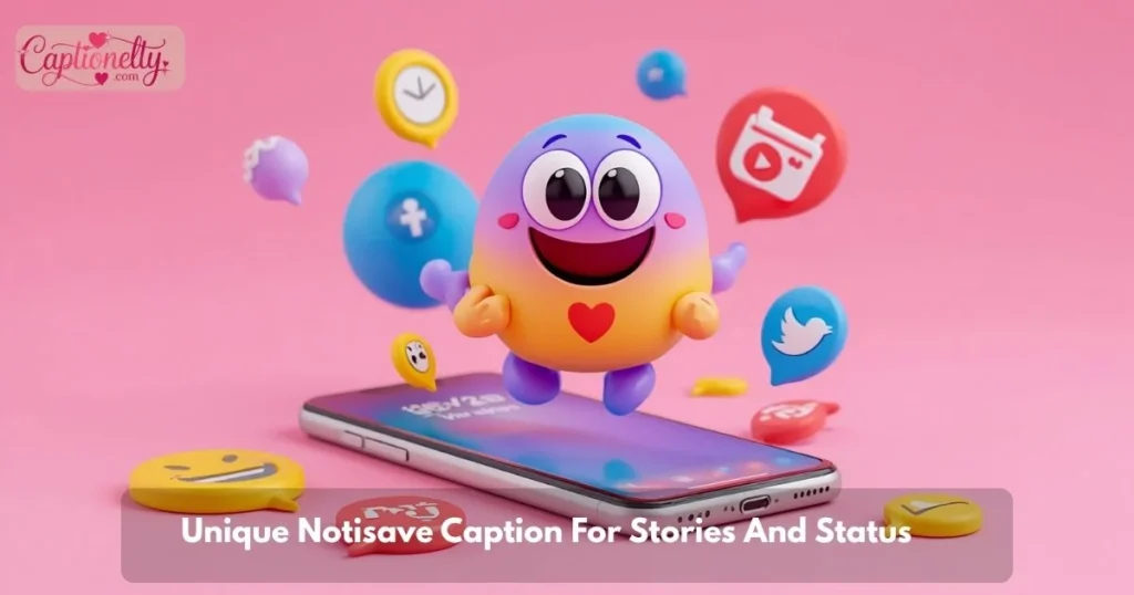 Unique Notisave Caption For Stories And Status