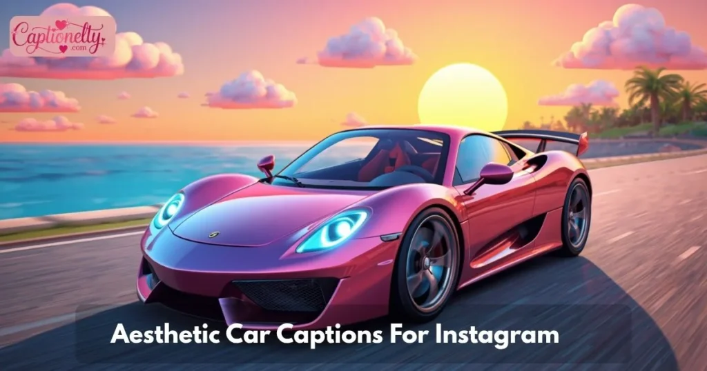 Aesthetic Car Captions For Instagram