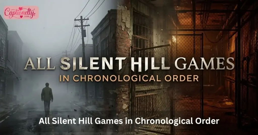 All Silent Hill Games In Chronological Order