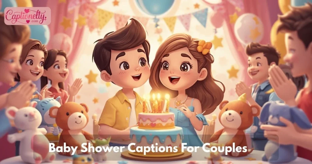 Baby Shower Captions For Couples