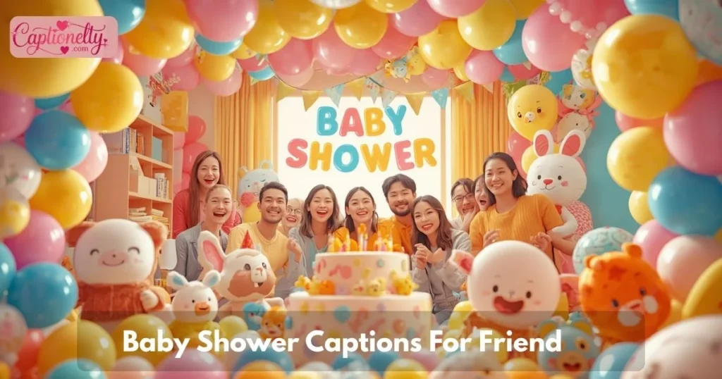 Baby Shower Captions For Friend