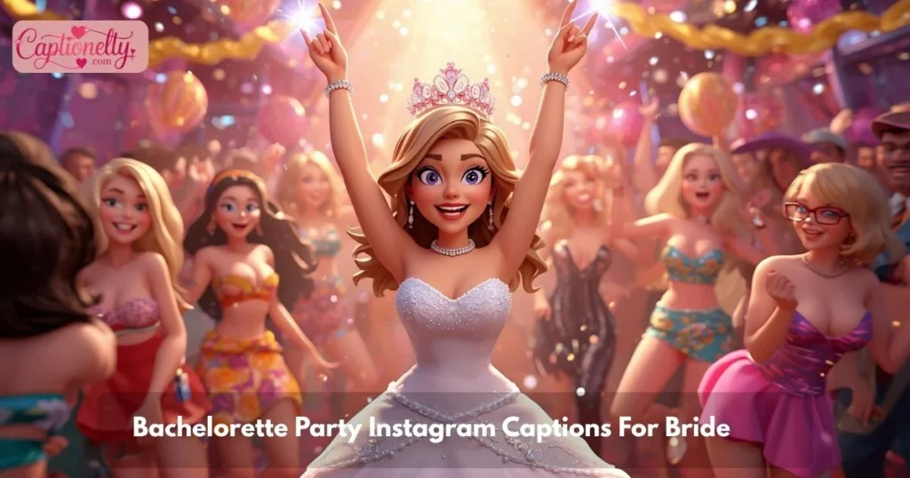 Bachelorette Party Instagram Captions For Bride