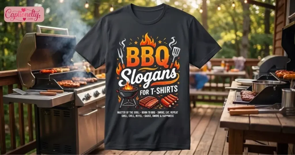 Bbq Slogans For T Shirts