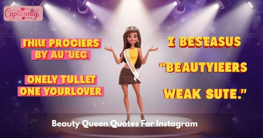 Beauty Queen Quotes For Instagram