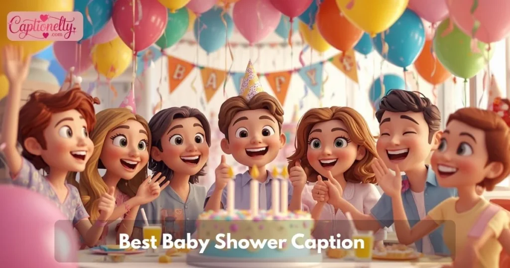 Best Baby Shower Caption