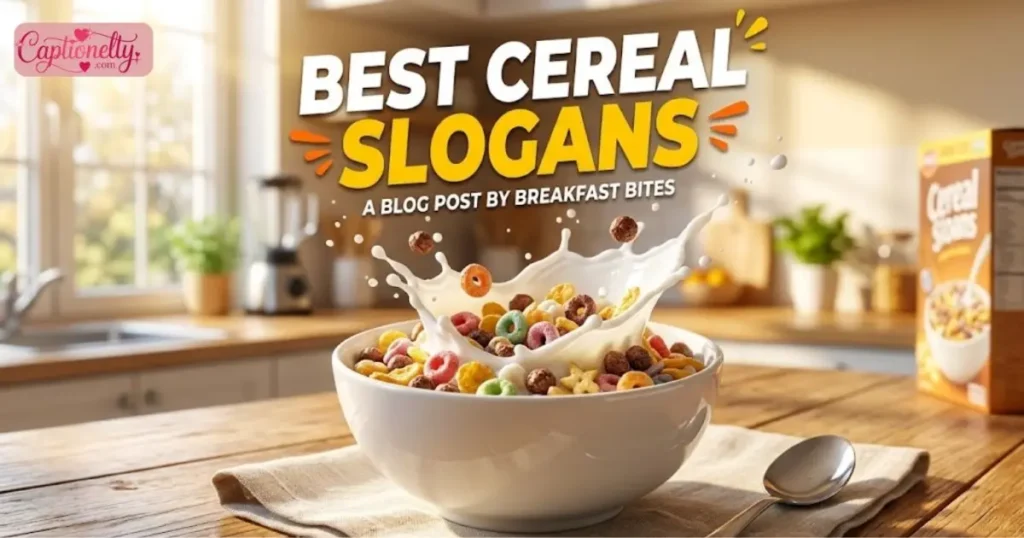 Best Cereal Slogans