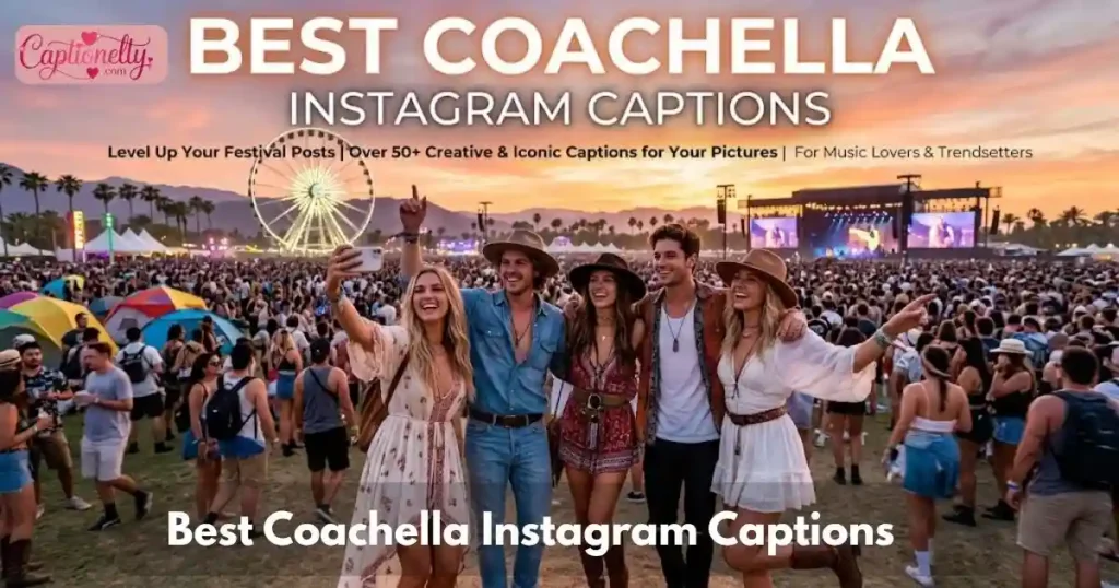 Best Coachella Instagram Captions
