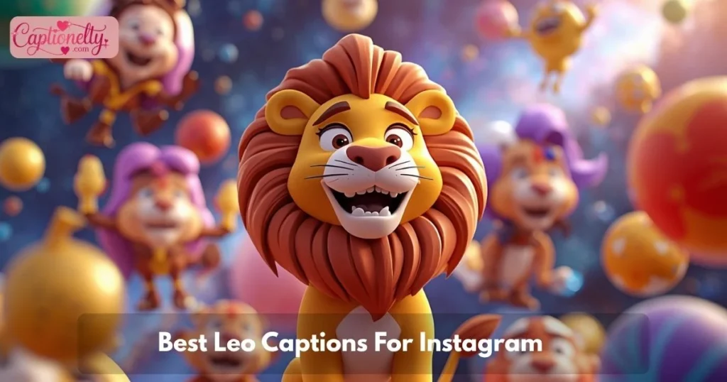 Best Leo Captions For Instagram