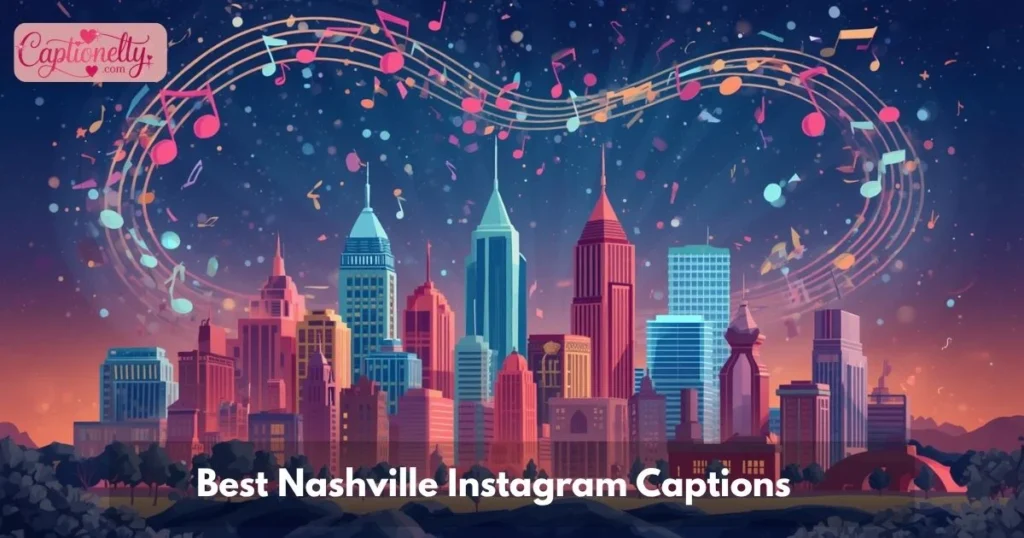 Best Nashville Instagram Captions