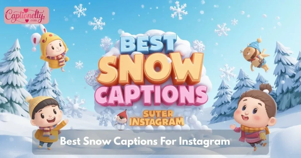 Best Snow Captions For Instagram