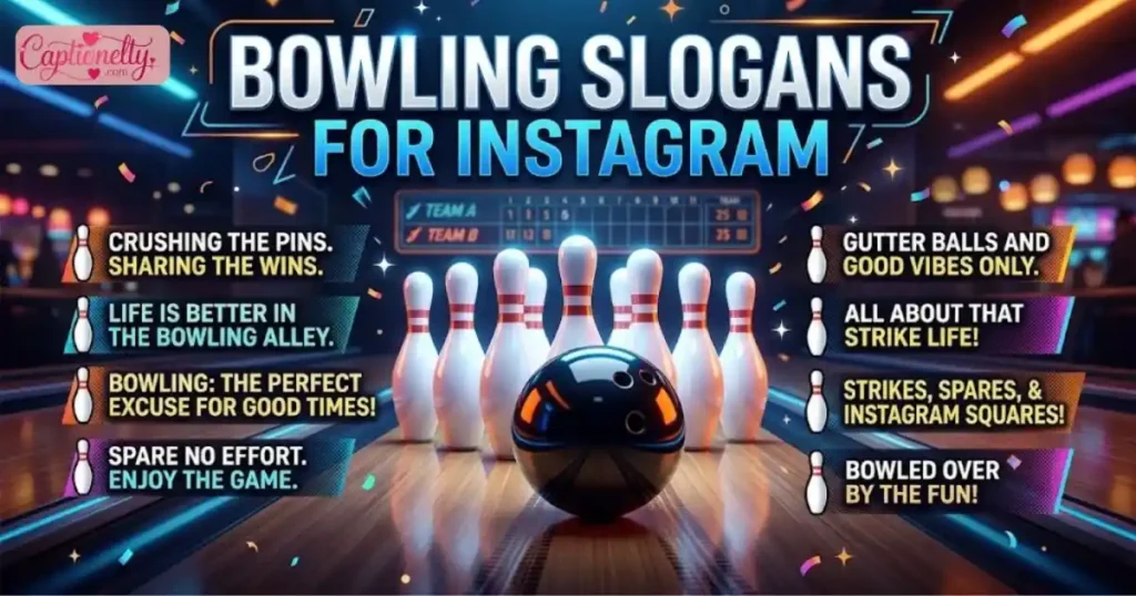 Bowling Slogans For Instagram