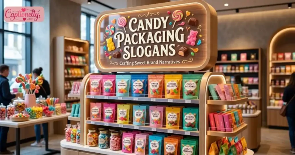 Candy Packaging Slogans