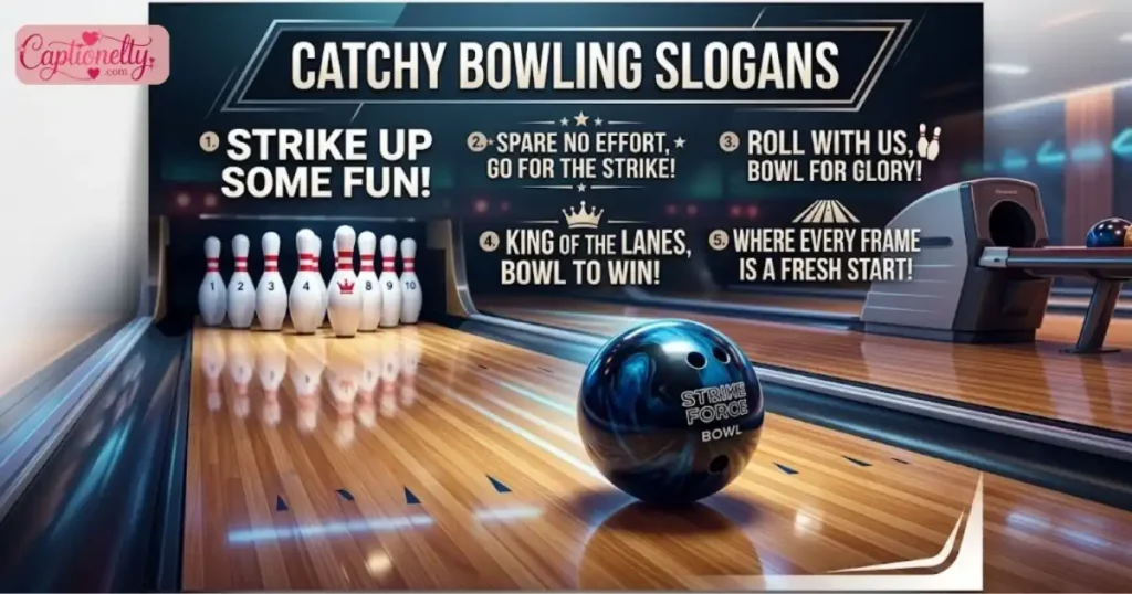 Catchy Bowling Slogans