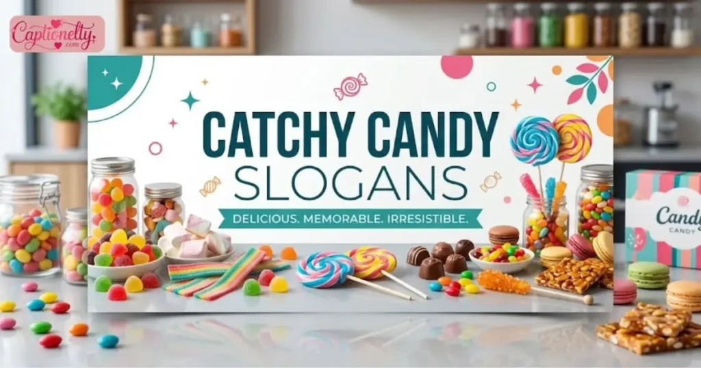 Catchy Candy Slogans