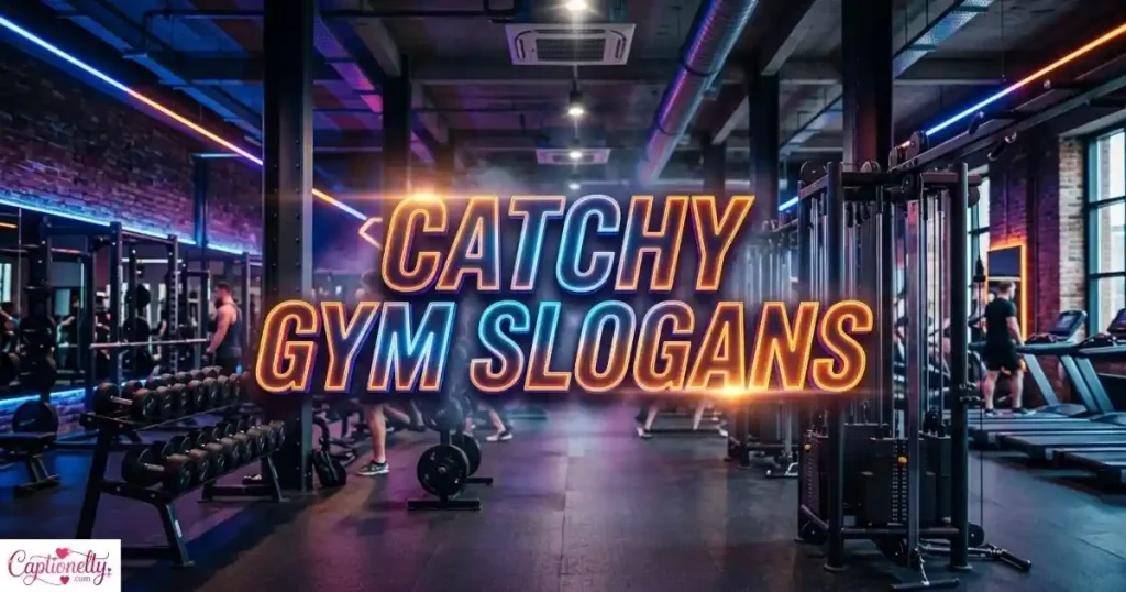 Catchy Gym Slogans