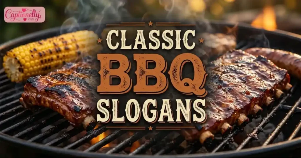 Classic Bbq Slogans