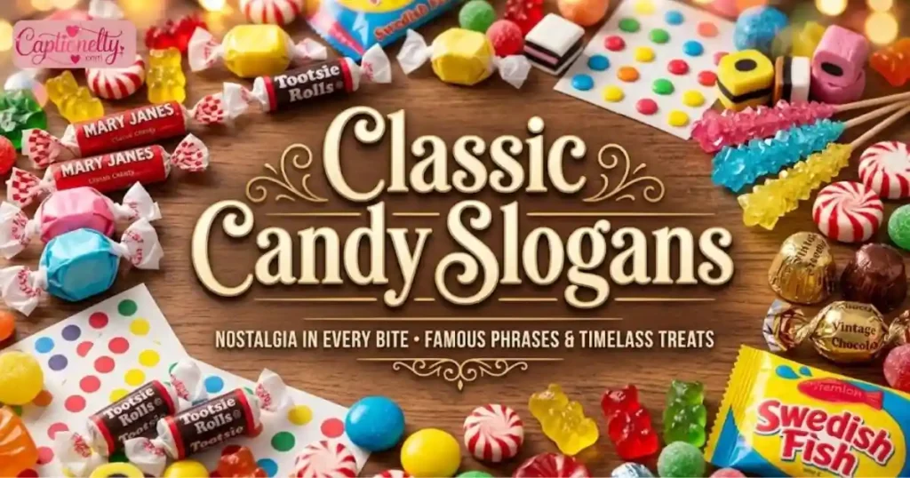 Classic Candy Slogans