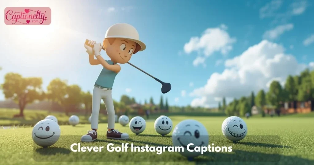 Clever Golf Instagram Captions