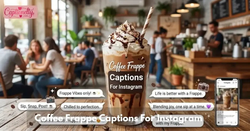 Coffee Frappe Captions For Instagram