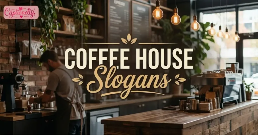 Coffee House Slogans