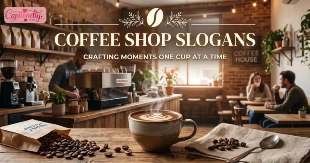 Coffee Shop Slogans
