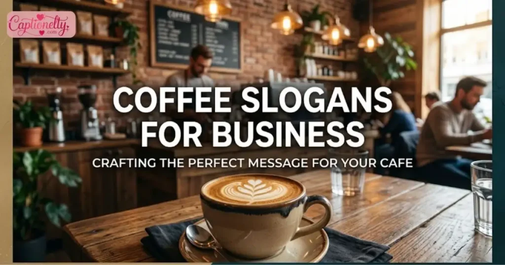 Coffee Slogans For Business