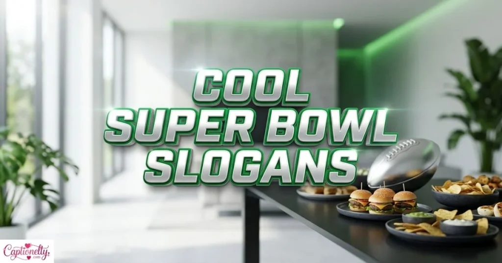 Cool Super Bowl Slogans