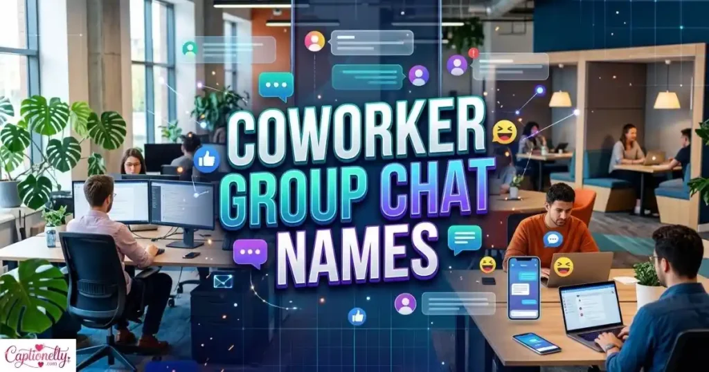 Coworker Group Chat Names
