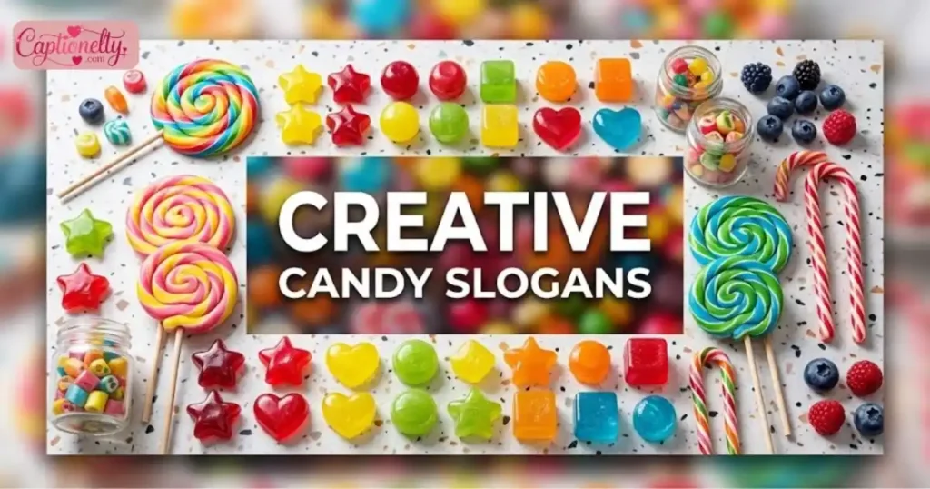 Creative Candy Slogans