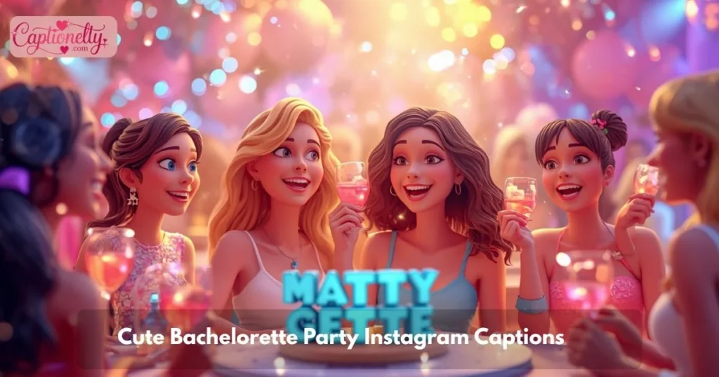 Cute Bachelorette Party Instagram Captions