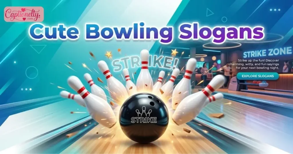 Cute Bowling Slogans