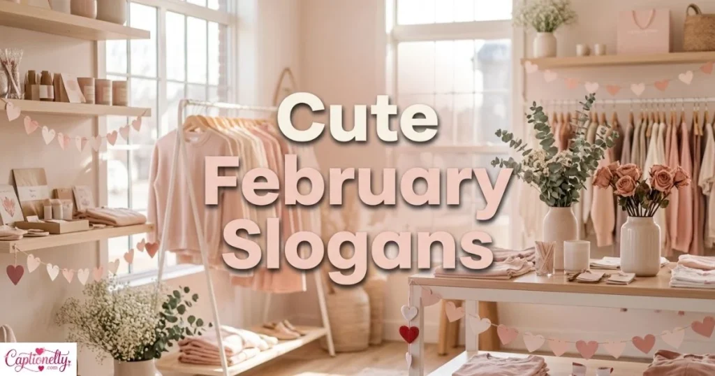 Cute February Slogans